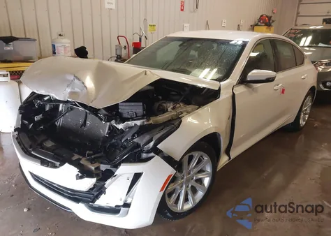 2020 Cadillac Ct5 Luxury z USA, uszkodzony, nr VIN 1G6DS5RK2L0155668